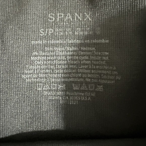 Spanx Womens Gray Camo Look At Me Now Seamless Leggings Size Small‎ NWOT - Picture 9 of 9